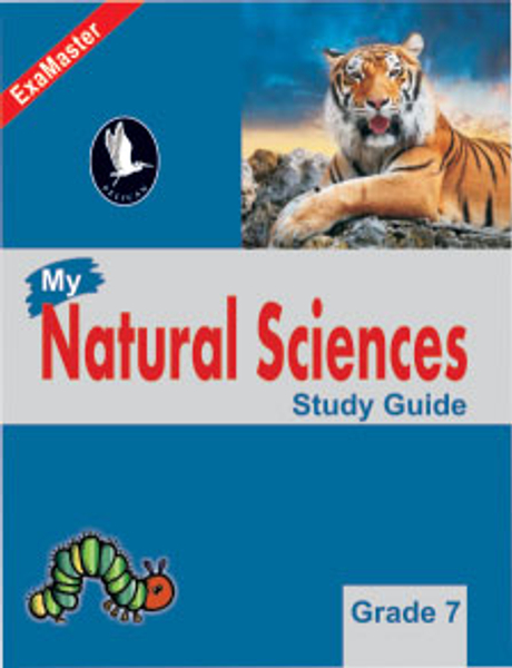 PELICAN EXAMASTER MY NATURAL SCIENCES STUDY GUIDE GRADE-7
