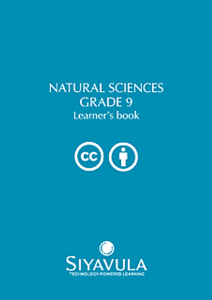 Natural Sciences Grade 9 Learner's Book (CAPS)