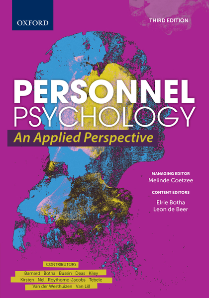 Personnel Psychology: An Applied Perspective 3e (LIB)