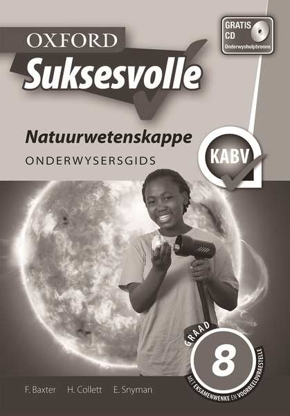 Oxford Suksesvolle Natuurwetenskappe Graad 8 Onderwysersgids (Perpetual)