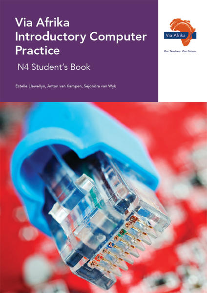 eBook (ePDF): Via Afrika Introductory Computer Practice N4 Student's Book