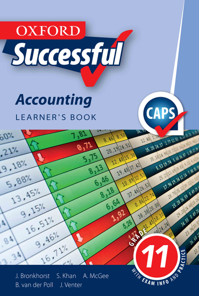 Oxford Successful Accounting Grade 11 Learner's Book