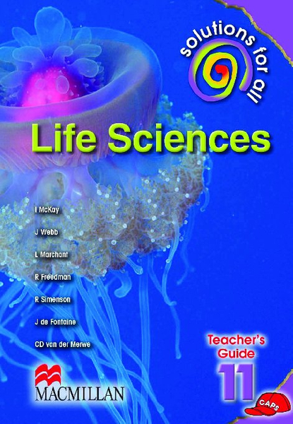 Solutions For All Life Sciences Grade 11 Teacher's Guide