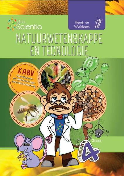 Doc Scientia Graad 4 Hand- en Werkboek Boek 1 Natuurwetenskappe en Tegnologie 2026
