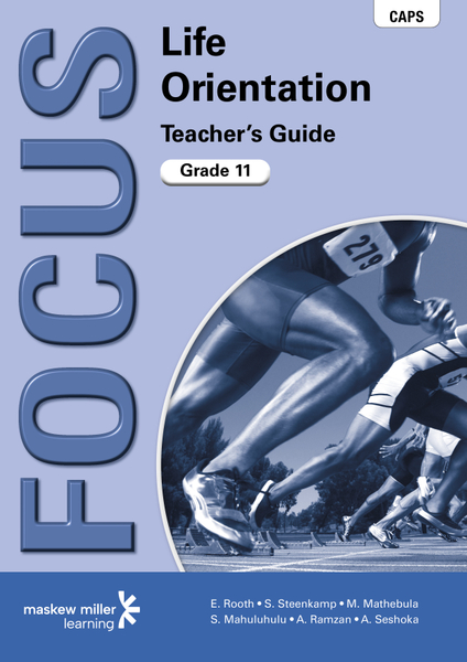 Focus Life Orientation Grade 11 Teacher's Guide ePDF (1-year licence)