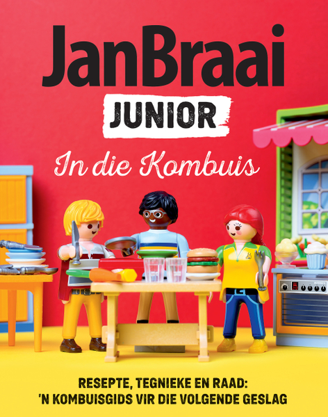 Jan Braai Junior In die kombuis