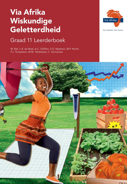 eBoek ePub vir tablette: Via Afrika Wiskundige Geletterdheid Graad 11 Leerderboek