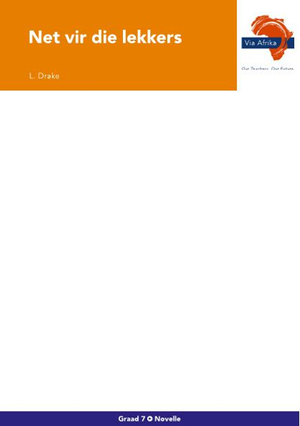 eBoek (ePDF): Via Afrika Afrikaans HL G07 Novelle