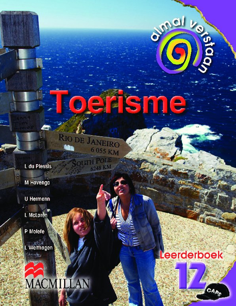 Almal Verstaan Toerisme Graad 12 Leerderboek