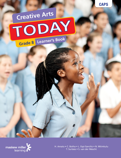 Creative Arts Today Grade 8 Learner's Book ePDF (1-year licence)