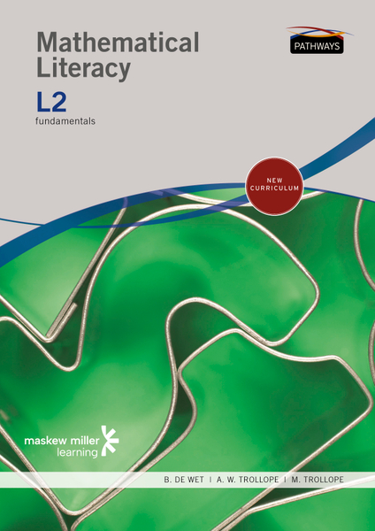 Pathways to Mathematical Literacy Level 2 Student's Book ePDF (perpetual licence)
