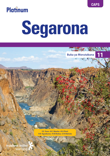 Platinum Segarona (Setswana HL) Grade 11 Teacher's Guide ePDF (1-year licence)
