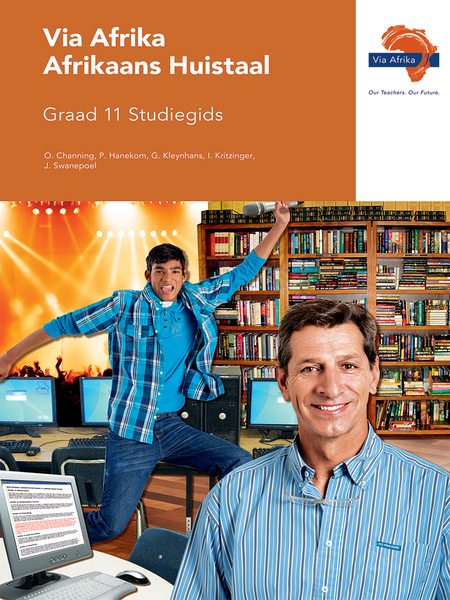 eBoek (ePDF): Via Afrika Afrikaans HT Graad 11 Study Guide