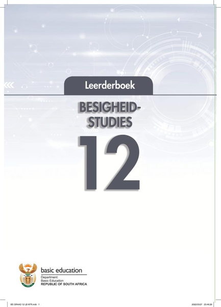 Besigheidstudies Graad 12 Leerderboek