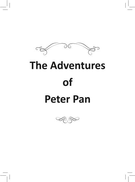 The Adventures of Peter Pan