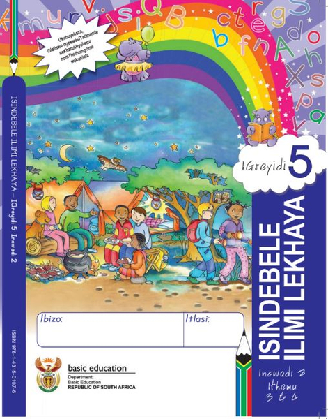 Grade 5 Literacy - Home Language IsiNdebele Book 2