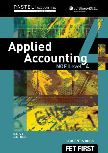 Applied Accounting NQF4 Students Book