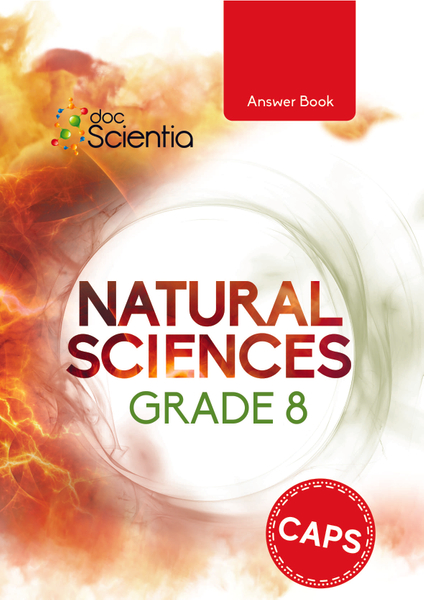 Doc Scientia Grade 8 Natural Sciences Answer Book 2024 PDF (9780639501536)