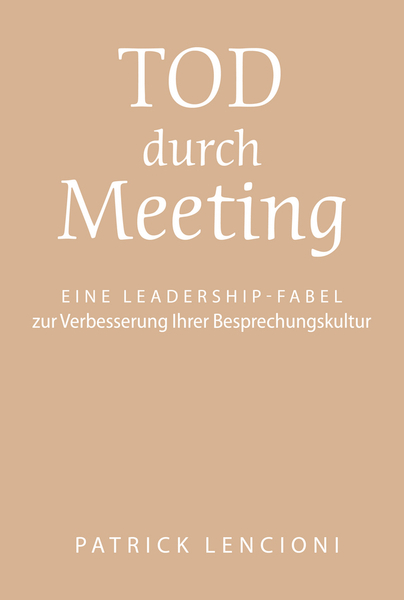 Tod durch Meeting