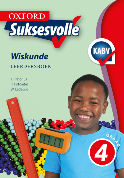 Oxford Suksesvolle Wiskunde Graad 4 Leerdersboek