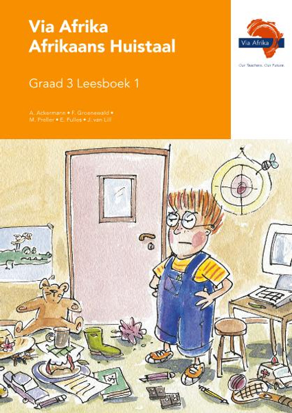 eBoek (ePDF): Via Afrika Afrikaans HL G03 Leesboek 1