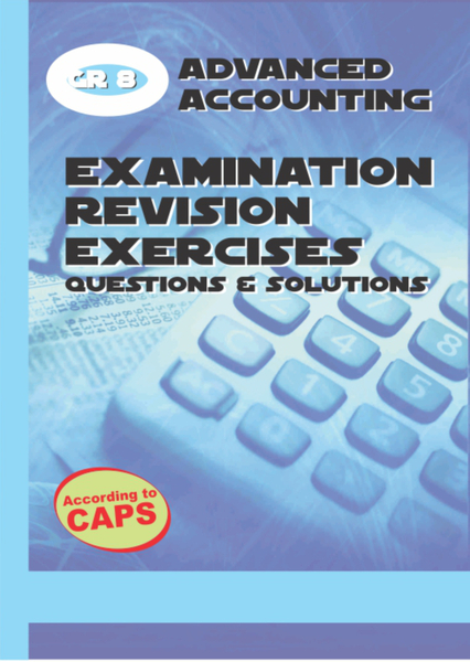 Gr 8 Accounting Examination Revision