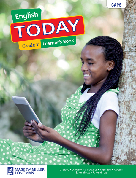 English Today First Additional Language Grade 7 Learner's Book ePDF (1-year licence)