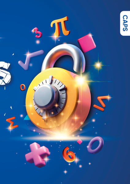 Crack the Maths Code Study Guide Grade 10 (perpetual licence) (CAPS aligned)