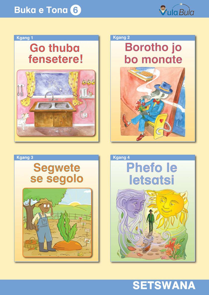 Setswana Buka e Tona 6 (Big Book)