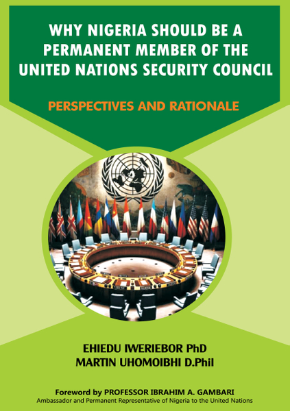 Why Nigeria Should Be a Permanent Member of the United Nations Security Council