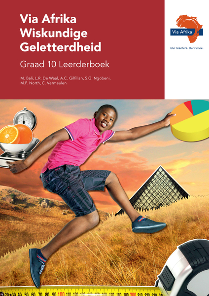 eBoek (ePDF): Via Afrika Wiskundige Geletterdheid Graad 10 Leerderboek