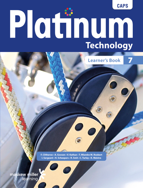 Platinum Technology Grade 7 Learner's Book ePUB (1-year licence)