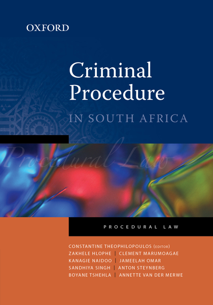 Criminal Procedure in South Africa 1e (LIB)