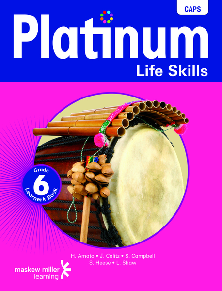 Platinum Life Skills Grade 6 Learner's Book ePUB (1-year licence)