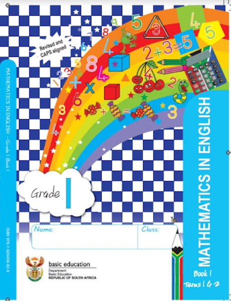 Grade 1 Numeracy - English (Book 1)