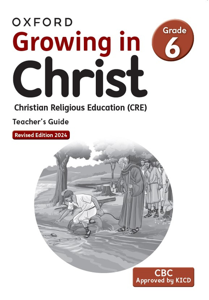 Growing in Christ CRE Teacher's Guide Grade 6 2024 Edition