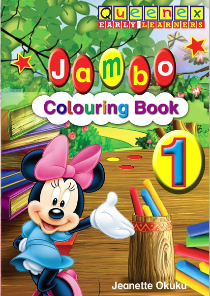 Jambo Colouring Book 2