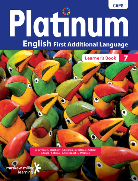 Platinum English First Additional Language Grade 7 Learner's Book ePUB (1-year licence)