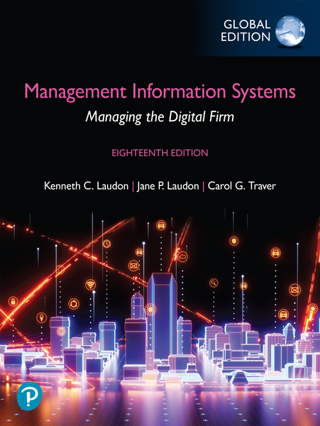Management Information Systems: Managing the Digital Firm, Global Edition -- ePub