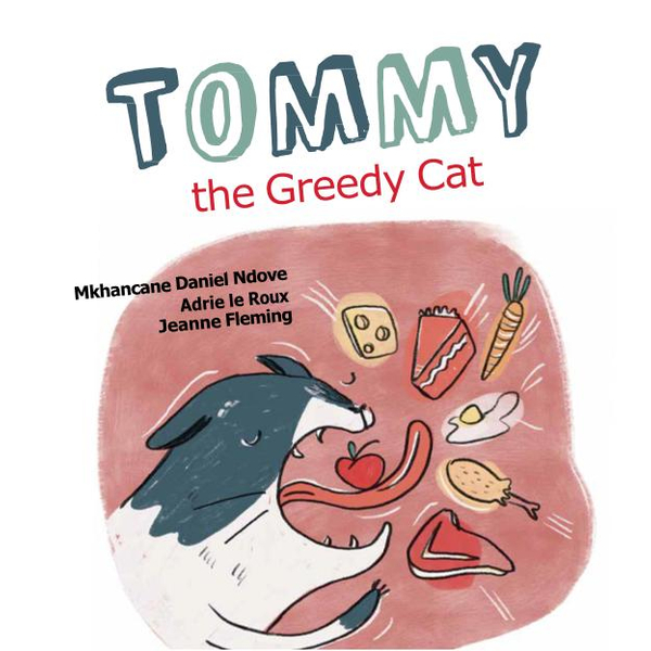 Tommy the greedy cat
