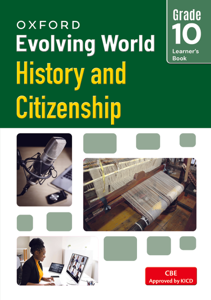 Evolving World History & Citizenship Learner Book Grade 10 Digital Edition