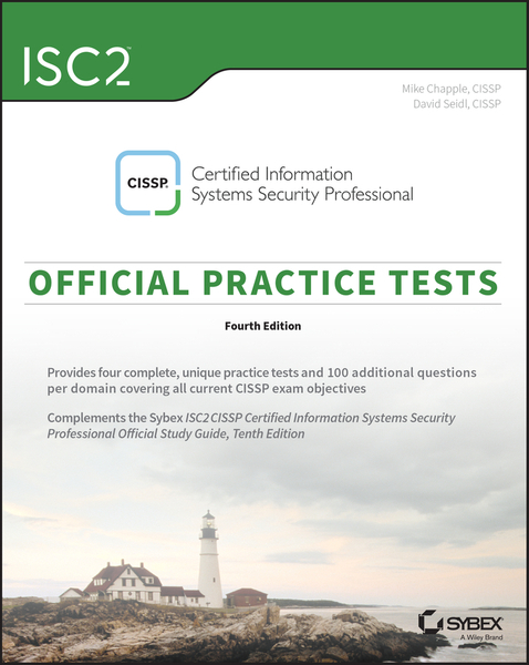 ISC2 CISSP Certified Information Systems Security Professional Official Practice Tests