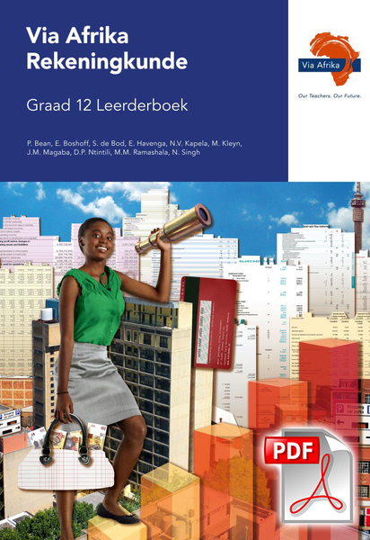 eBoek (ePDF): Via Afrika Rekeningkunde Graad 12 Leerderboek