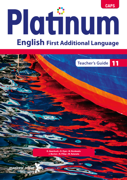 Platinum English First Additional Language Grade 11 Teacher's Guide ePDF (perpetual licence)