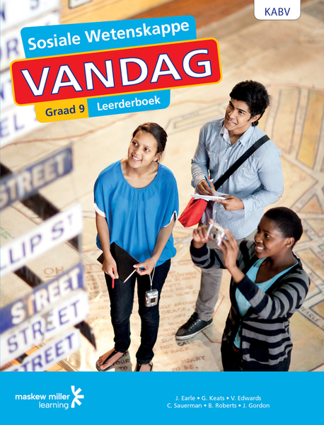 Sosiale Wetenskappe Vandag Graad 9 Leerderboek ePUB (1-year licence)