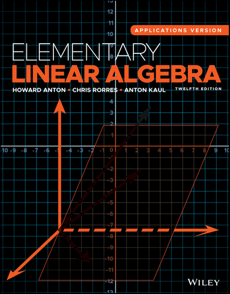 Elementary Linear Algebra - Unisa Ebooks