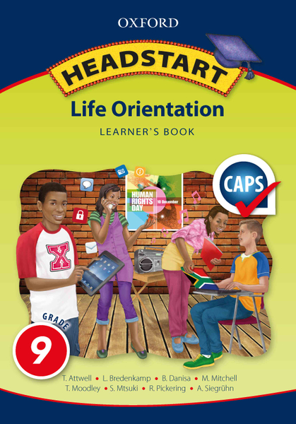 Oxford Headstart Life Orientation Grade 9 Learner's Book