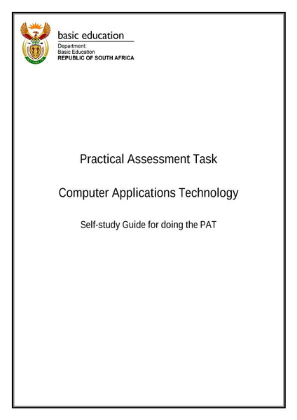 Study Guide: Computer Application Technology