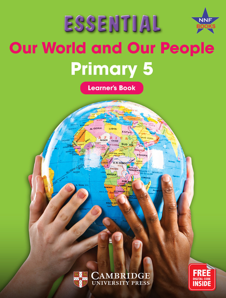 Essential Our World and our People Primary 5 Learner's Book