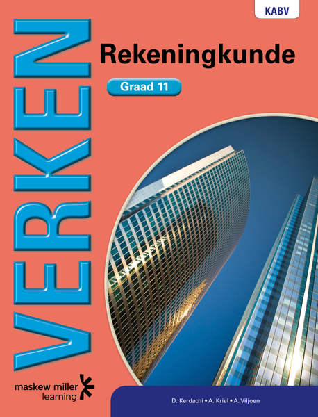 Verken Rekeningkunde Graad 11 Leerderboek ePDF (1-year licence)